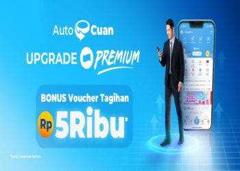 Upgrade Akun DANA Jadi Premium dan dapatkan Voucher Potongan Tagihan Rp5.000!