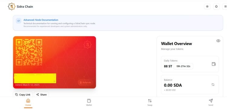 Ilustrasi Cara Jual Sidra Coin (SDR) ke rupiah dengan mudah