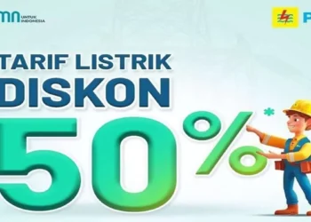 KABAR GEMBIRA! Diskon Tarif Listrik 50% Kembali Berlaku 5 Juni 2025, Tapi Gak Semuanya Dapat, Ini Ketentuannya!
