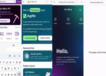 Pi Network terintegrasi dengan Pi.Binance.com, Zypto, dan Banxa melalui Pi Browser