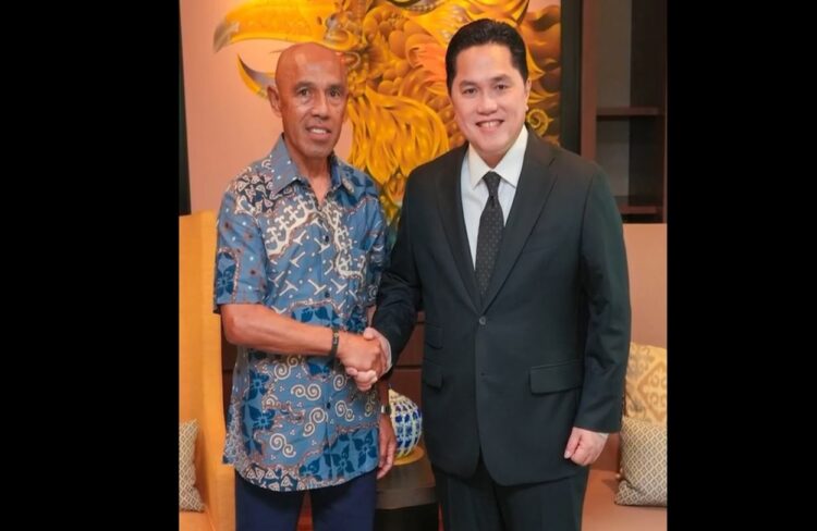 Erick Yakin Simon Tahamata Akan Temukan Talenta Sepak Bola Berbakat di Indonesia