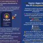 Ilustrasi tampilan gameplay FruityPi