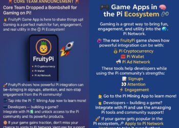 Ilustrasi tampilan gameplay FruityPi