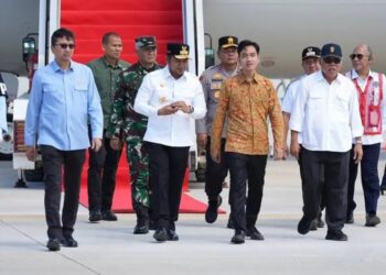 Wapres Gibran Kunjungi IKN, Tinjau Pembangunan Proyek Infrastruktur