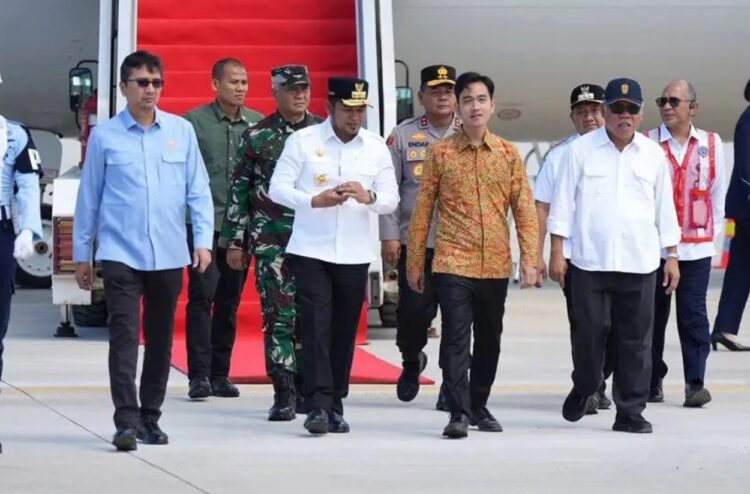 Wapres Gibran Kunjungi IKN, Tinjau Pembangunan Proyek Infrastruktur