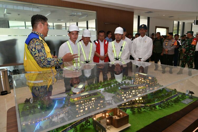 Progres Delapan Proyek di Ibu Kota Nusantara yang Ditinjau Wapres Gibran