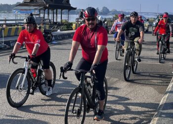 Lewat Gowes Turap Loop, Warga Kabupaten Penyangga IKN Diajak Hidup Sehat