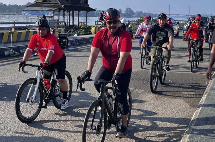 Lewat Gowes Turap Loop, Warga Kabupaten Penyangga IKN Diajak Hidup Sehat