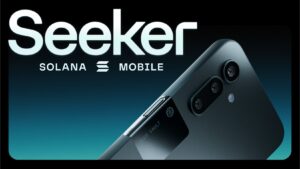 Tampilan Solana Seeker dengan desain premium