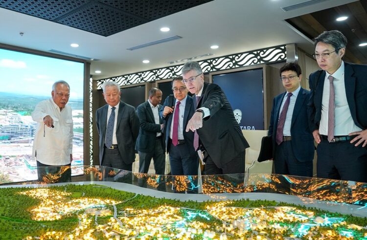 Pak Bas: Hingga April 2025, Ada 42 Perusahaan yang Berinvestasi di IKN