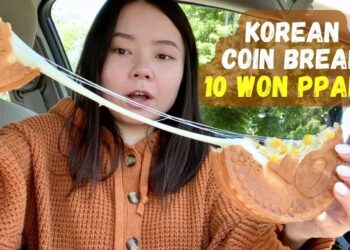Cheese Coin Cake 10 Won Bread