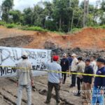 tambang ilegal di hutan pendidikan unmul
