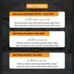 Niat Puasa Dzulhijjah, Tarwiyah & Arafah