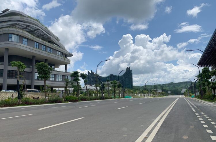 Jalan di Kawasan Inti Pusat Pemerintahan IKN Akan Terapkan Sistem Smart Road