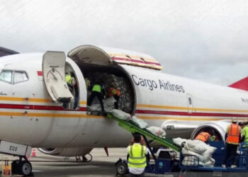 Bandara Samarinda Perkuat Posisi sebagai Penopang Logistik Udara IKN