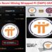 Ilustrasi link resmi mining $WPI menggunakan HP