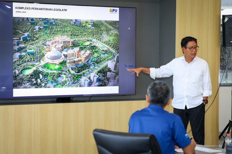 OIKN dan Panasonic Jajaki implementasi District Cooling System Komplek Yudikatif-Legislatif IKN