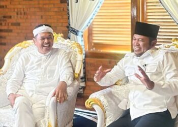 Gubernur Kaltim Sambangi Kang Dedi, Bahas Potensi Kerja Sama Pertanian