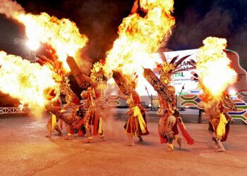 Megahnya Nusantara Cultural Festival: Warisan Budaya Indonesia Bersinar di IKN