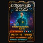 Yuk nonton pidato Nicolas Kokkalis, Pendiri Pi Network, di panggung utama Consensus 2025 Toronto