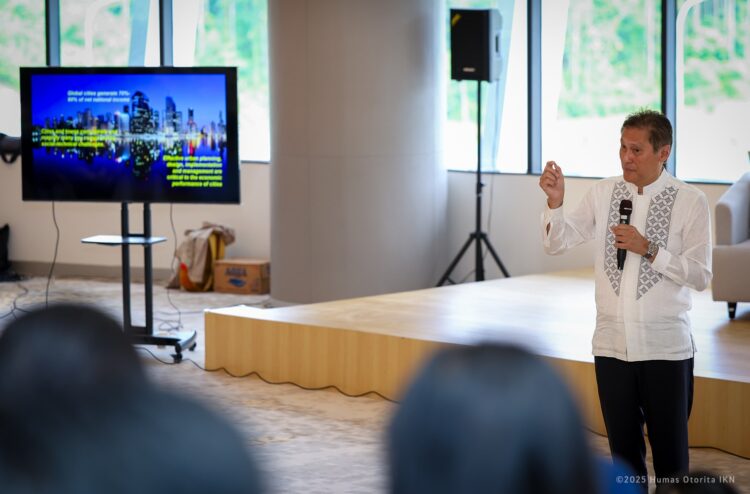 Otorita IKN Gelar Kelas Pengantar ‘Kota Peka Air’ Bersama ADB dan Monash University