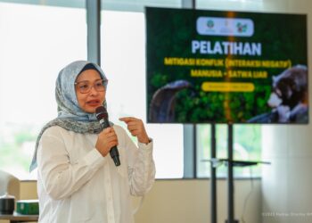 Otorita IKN Latih Pegawai Hadapi Satwa Liar: Membangun Kota Hutan yang Harmonis dan Berkelanjutan