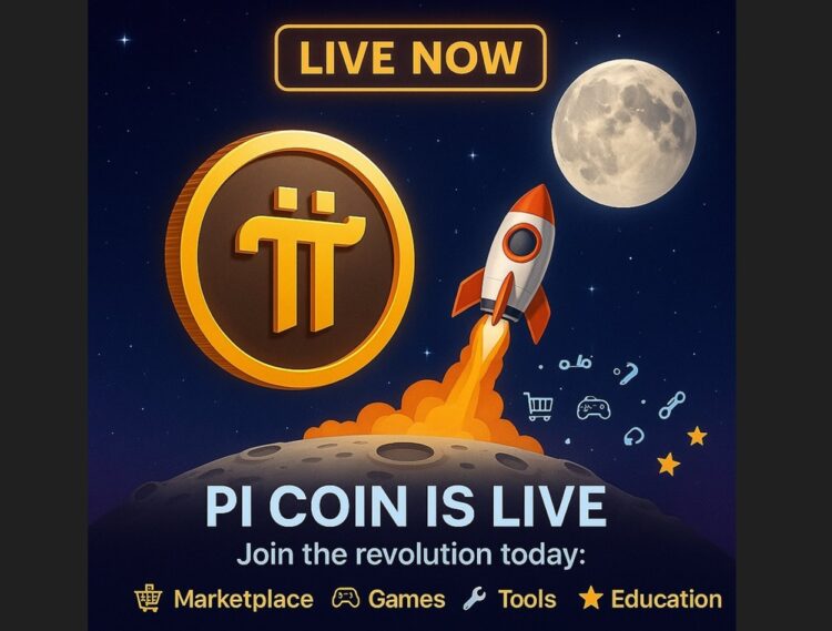 PI COIN IS LIVE! Pi Browser Baru Pi Network