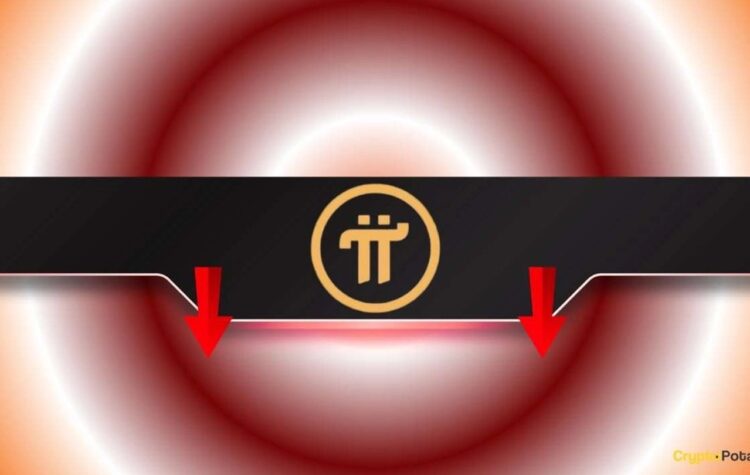 Harga Pi Coin ambrol