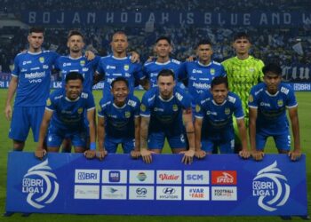 Persib Bandung Butuh 2 Poin untuk Segel Gelar Juara Liga 1 2024/2025