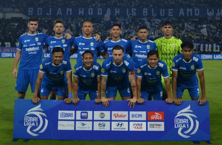 Persib Bandung Butuh 2 Poin untuk Segel Gelar Juara Liga 1 2024/2025
