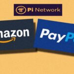 Ilustrasi integrasi Pi Coin dengan Amazon & PayPal