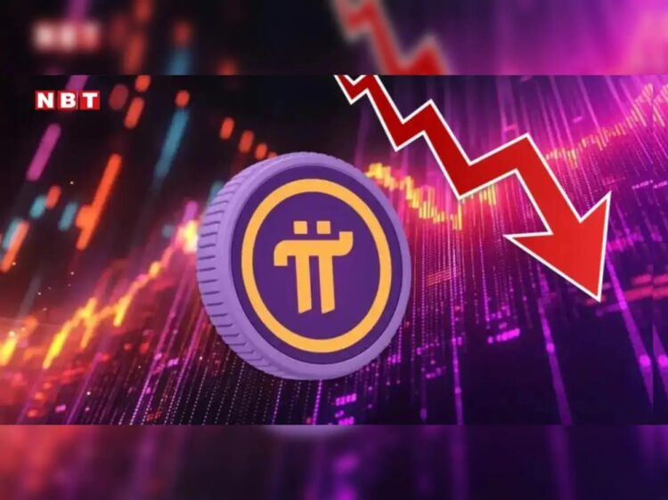 Harga Pi Network Terjun Bebas