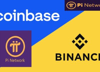 Infografis proses KYB Coinbase-Binance dengan Pi Network