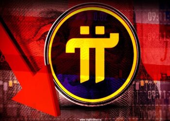 Harga Pi Network berisiko mengalami penurunan tajam.