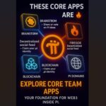 Ilustrasi aplikasi Pi Network Web3 terbaru