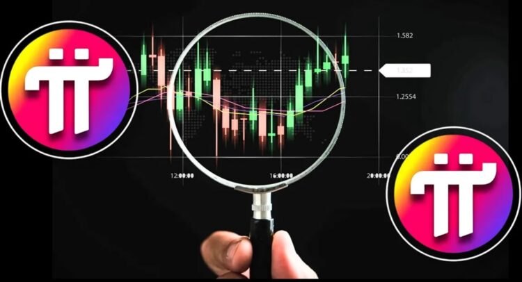 Harga Pi Coin Hadapi BADAI Bearish: Bisakah Bulls Bertahan di $0,741? Simak Analisisnya