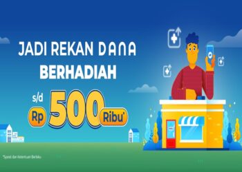Ayo Gaes, Gabung Jadi Rekan DANA dan Menangkan Saldo hingga Rp500 Ribu!