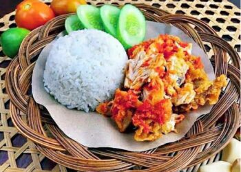 ayam geprek