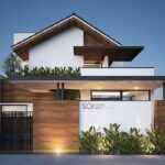 rumah tropis modern