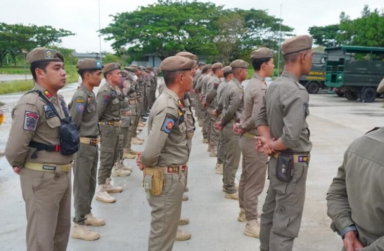 Berantas Penyakit Sosial Masyarakat, Satpol PP PPU Pantau Prostitusi Online di IKN