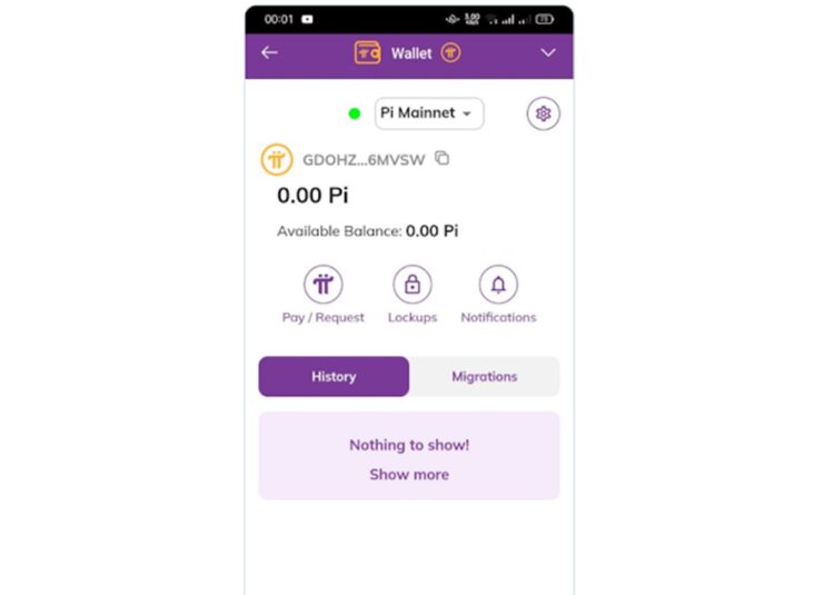 panduan menjual Pi Network