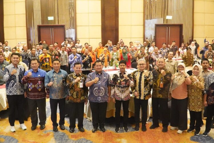 Pemkab Penajam Mantapkan Sinergi Perencanaan Pembangunan Serambi IKN 5 Tahun ke Depan