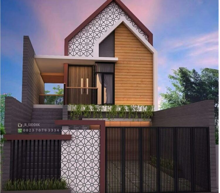 Tren Rumah Skadinavia