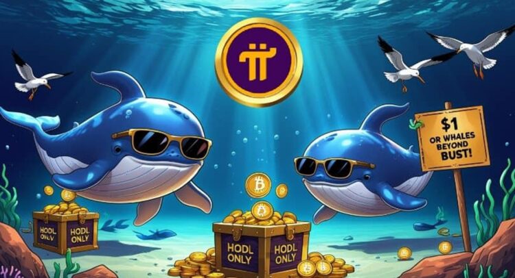 Ilustrasi PAUS dan strategi genius Pi Network