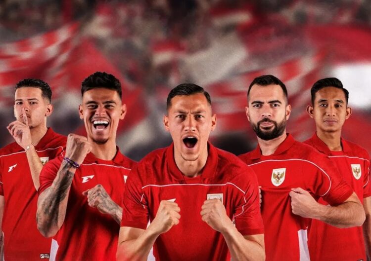 Timnas Indonesia vs China