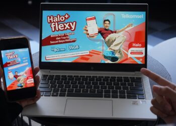 Telkomsel Luncurkan Halo+ flexy
