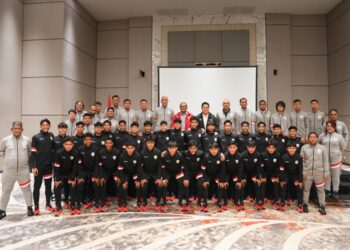 Timnas U-17 akan menghadapi tantangan berat di Piala Dunia U-17 2025.