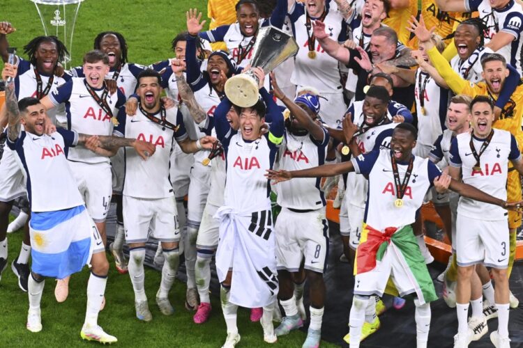 Tottenham juara Liga Europa 2025