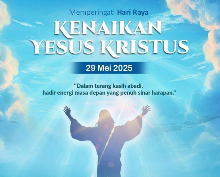 Ucapan Hari Kenaikan Yesus Kristus