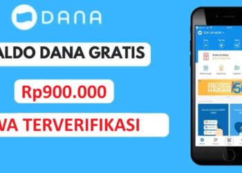 Nomor WhatsApp kamu terverifikasi berkesempatan menerima bonus saldo DANA gratis Rp900.000 langsung cair ke dompet digital.